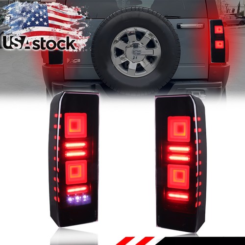 Smoke rear red - red, led