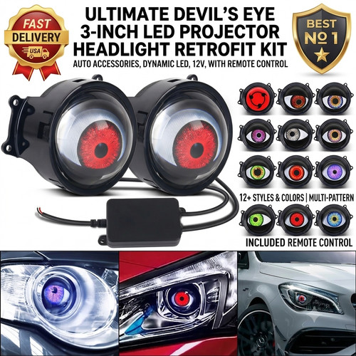 Led dynamic devil eyes - led,